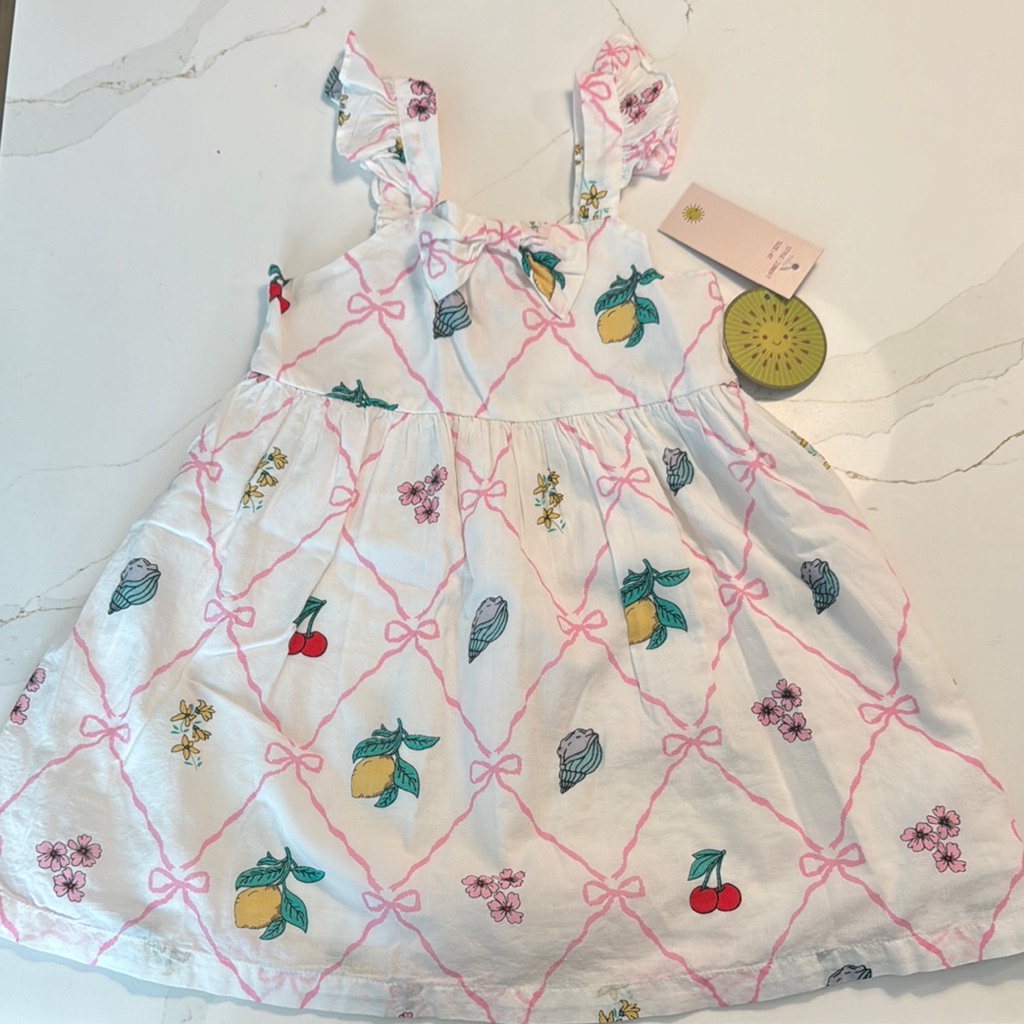 Kiwi Brand 100 Cotton Dress